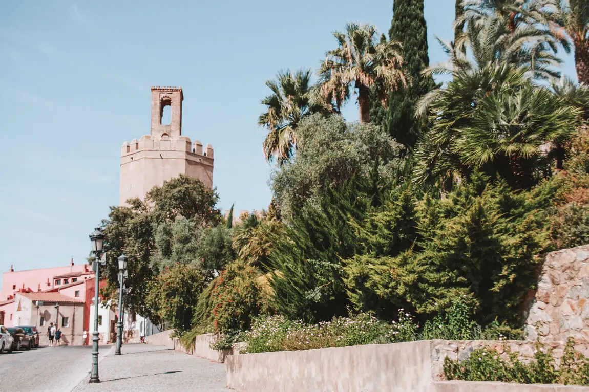 Badajoz What to visit Espantaperros Tower
