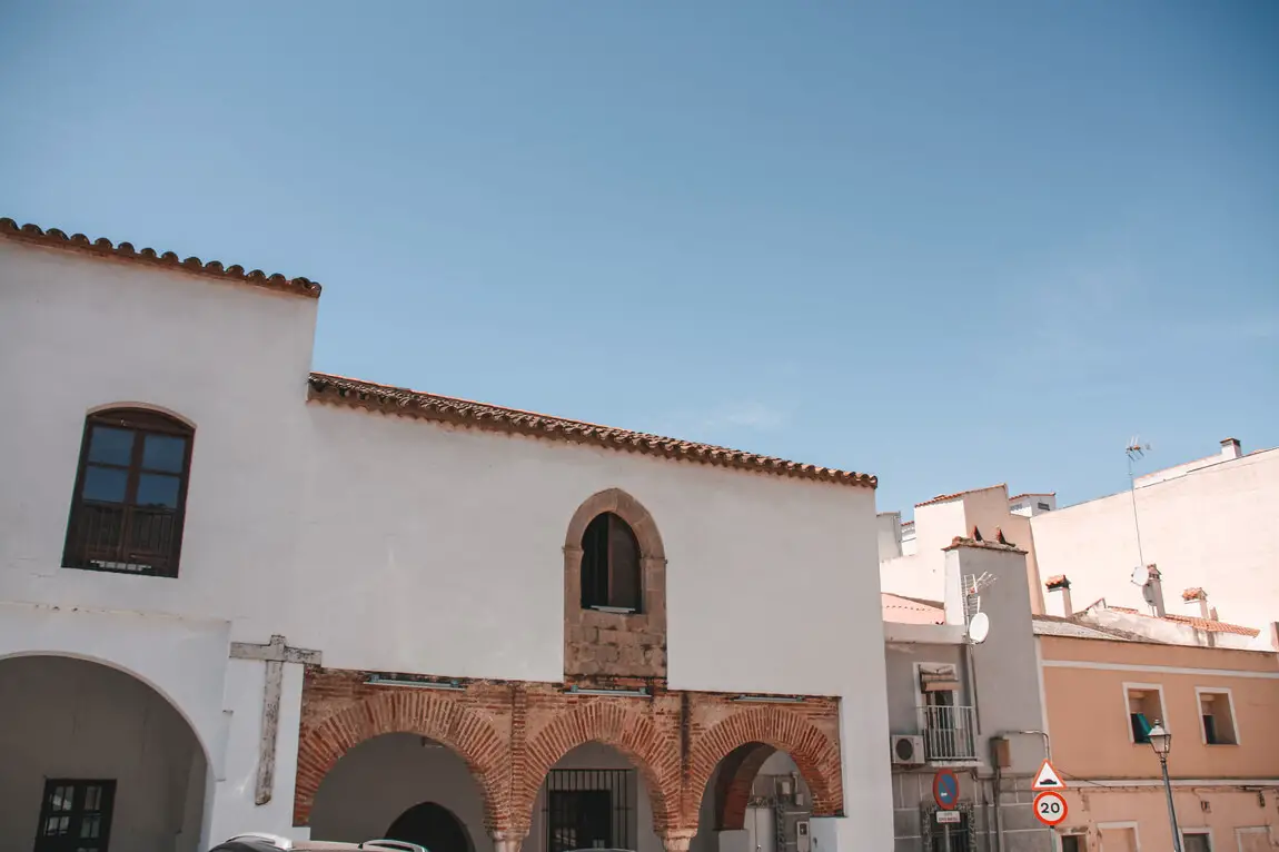 Badajoz What to visit Casa Mudejares