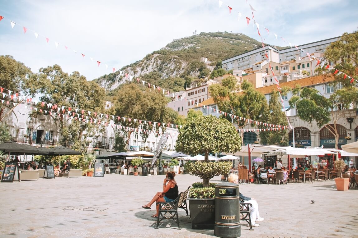 Gibraltar Itinerary Casemates Square