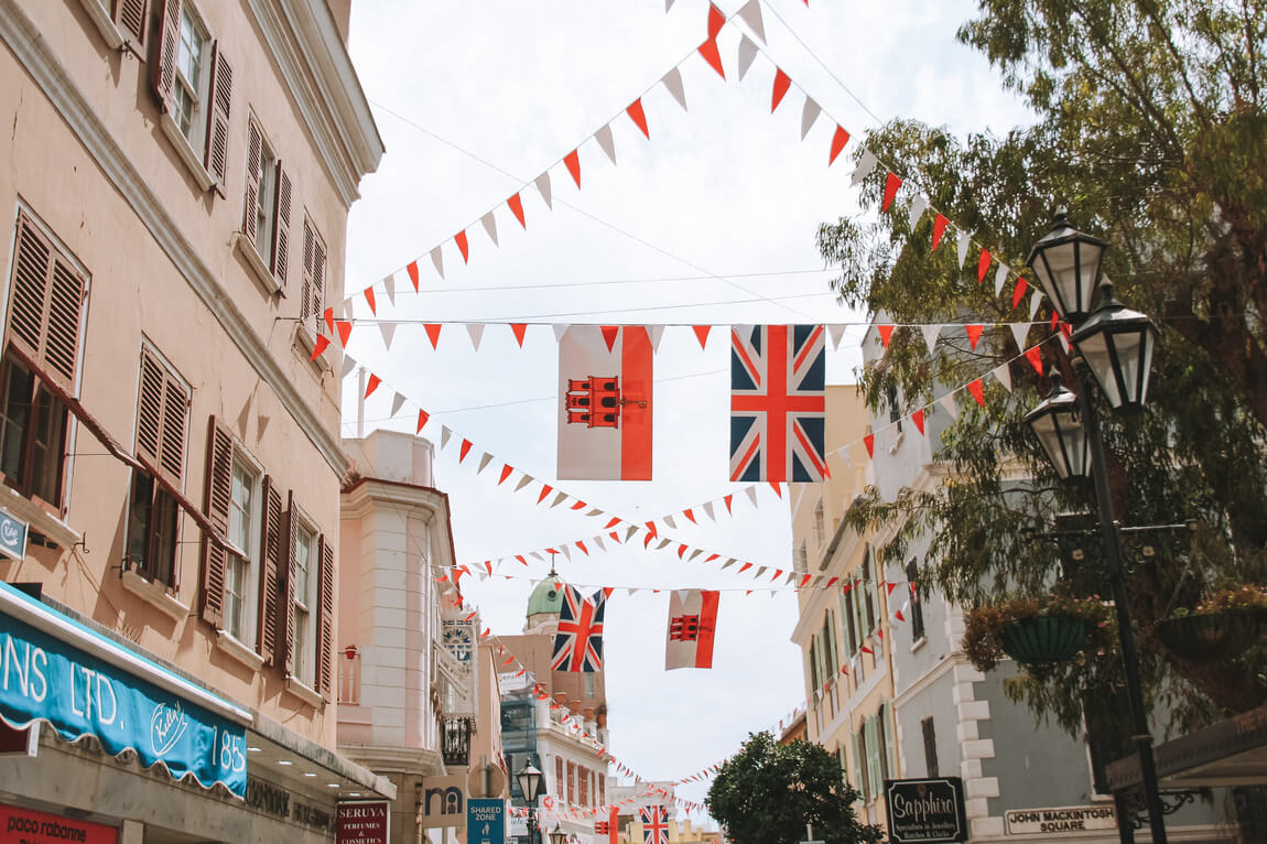 Gibraltar Itinerary Main Street