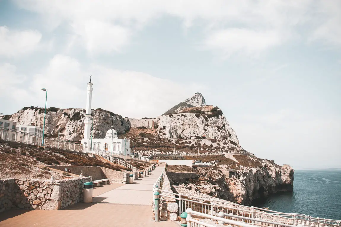 Gibraltar Roteiro Europa Point