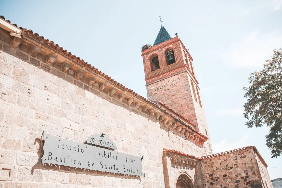 Merida Itinerary Basilica Santa Eulalia