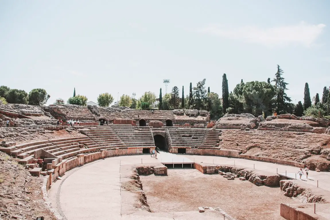 Merida Itinerary Roman Amphitheatre