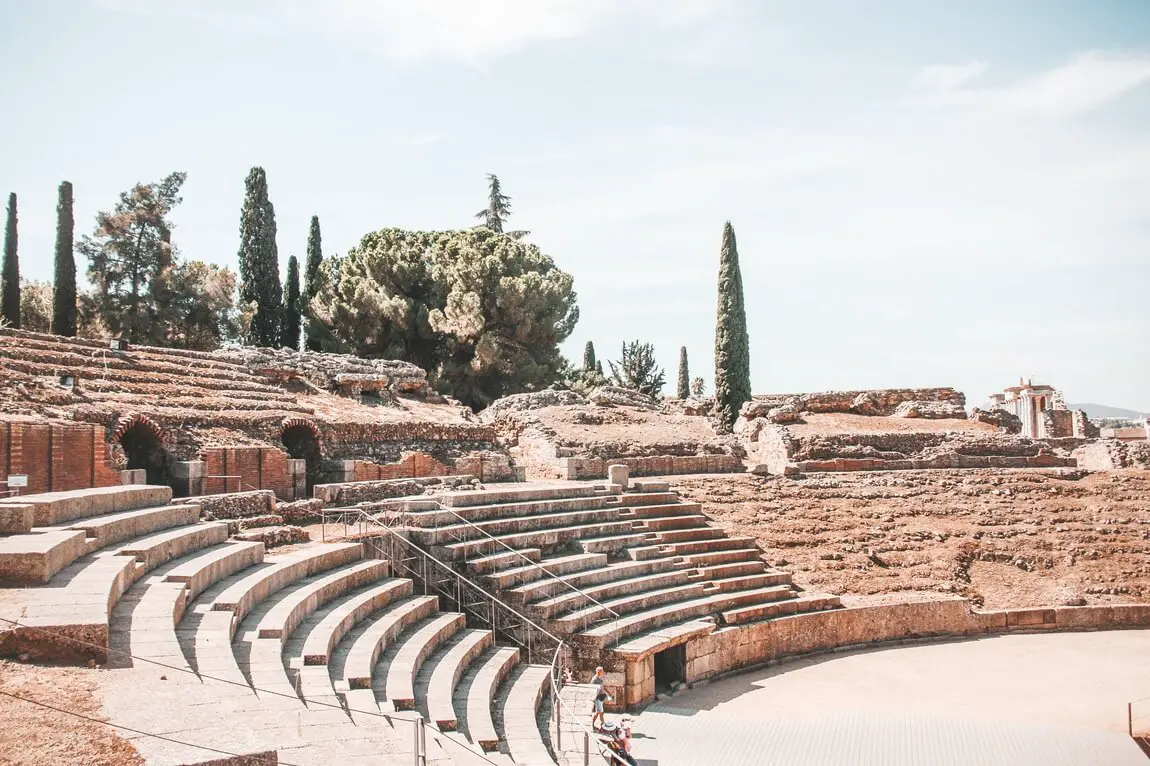 Merida Itinerary Roman Amphitheatre