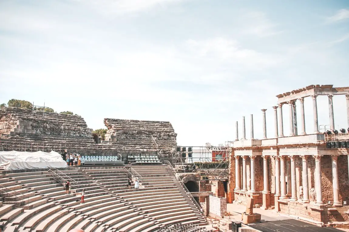 Merida Itinerary Roman theatre