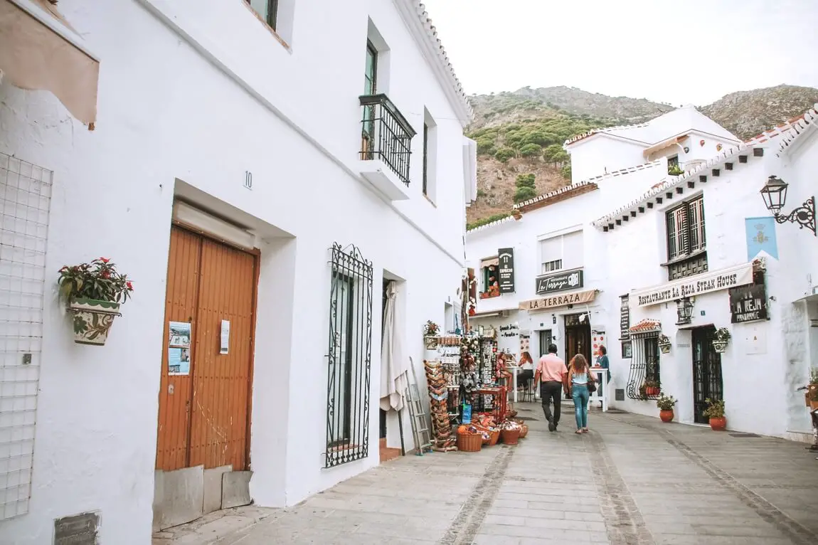 Andalusia Pueblos Blancos What to visit Mijas