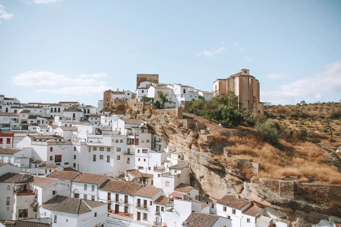 Andalusia Pueblos Blancos What to visit Setenil de Las Bodegas