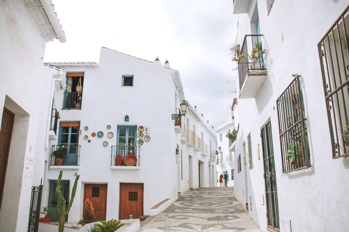 Andaluzia Pueblos Blancos O que visitar Frigiliana