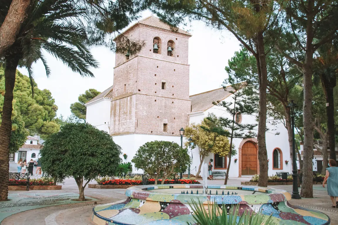 Andaluzia Pueblos Blancos O que visitar Mijas