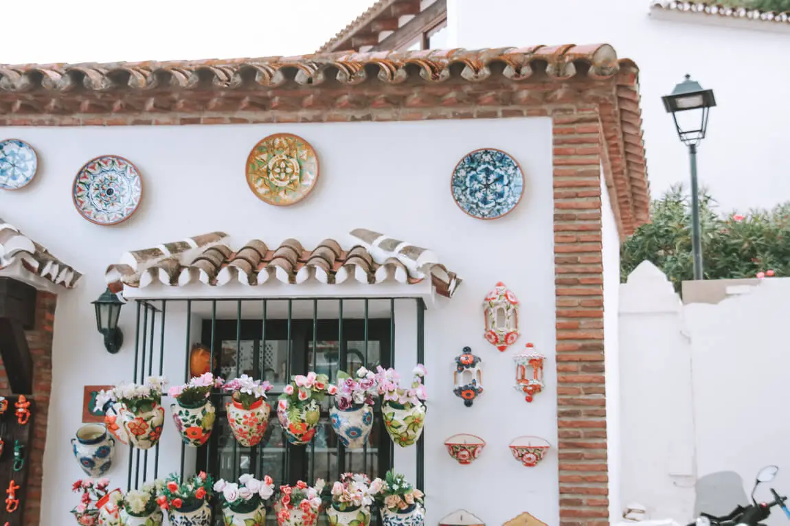 Andaluzia Pueblos Blancos O que visitar Mijas
