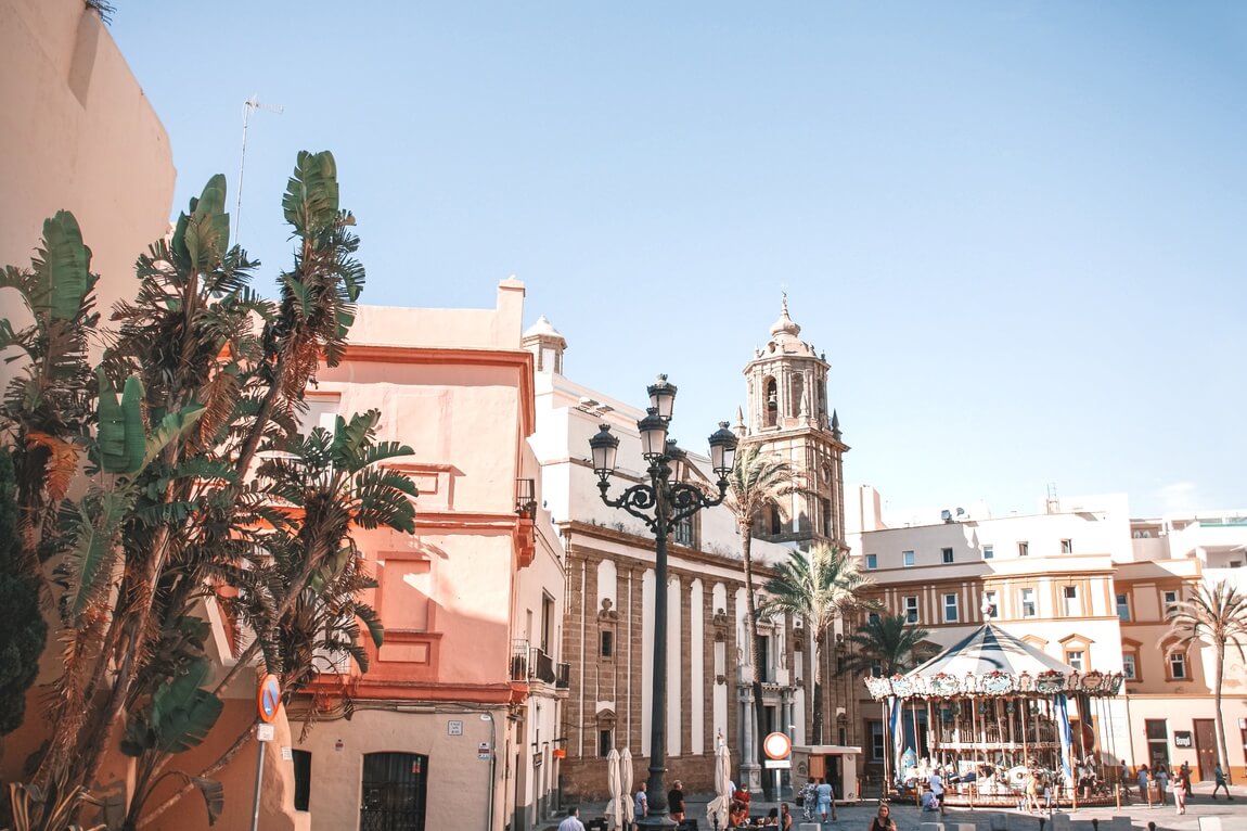 Cadiz What to visit Cathedral Square