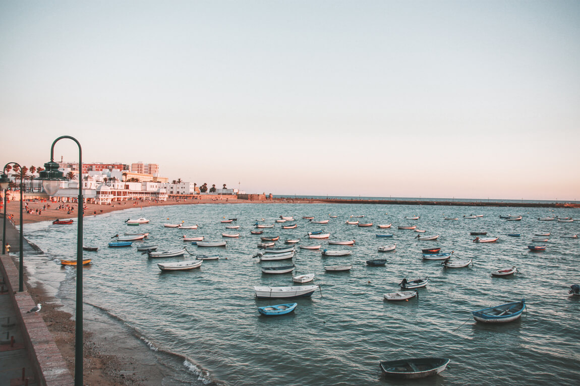 Cadiz What to visit La Caleta Beach