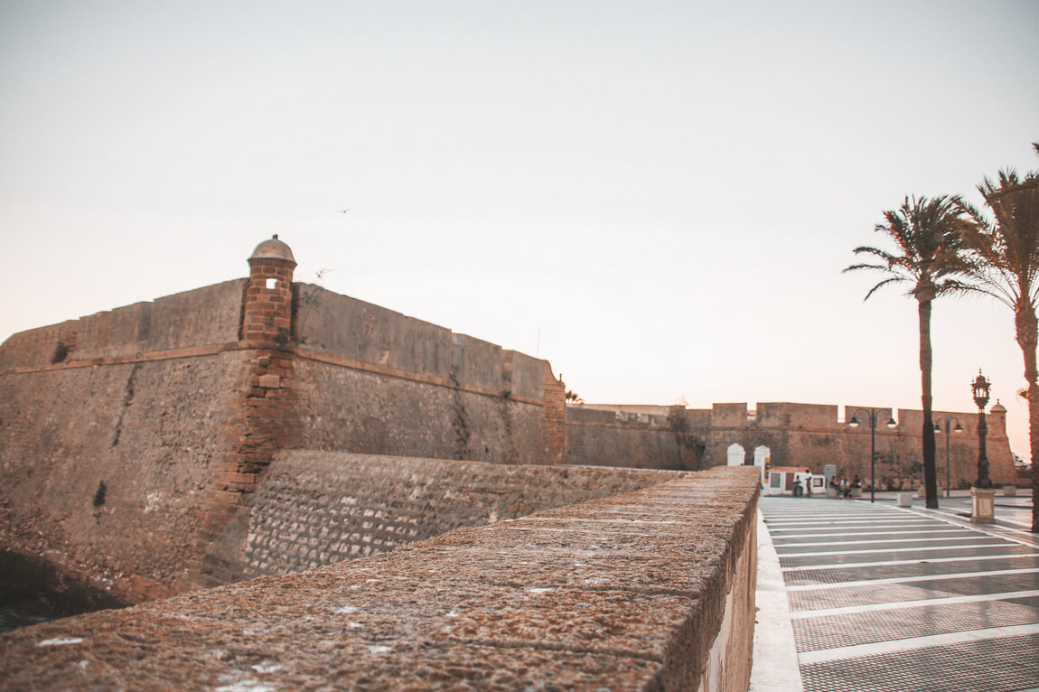 Cadiz What to visit Santa Catarina Fortress