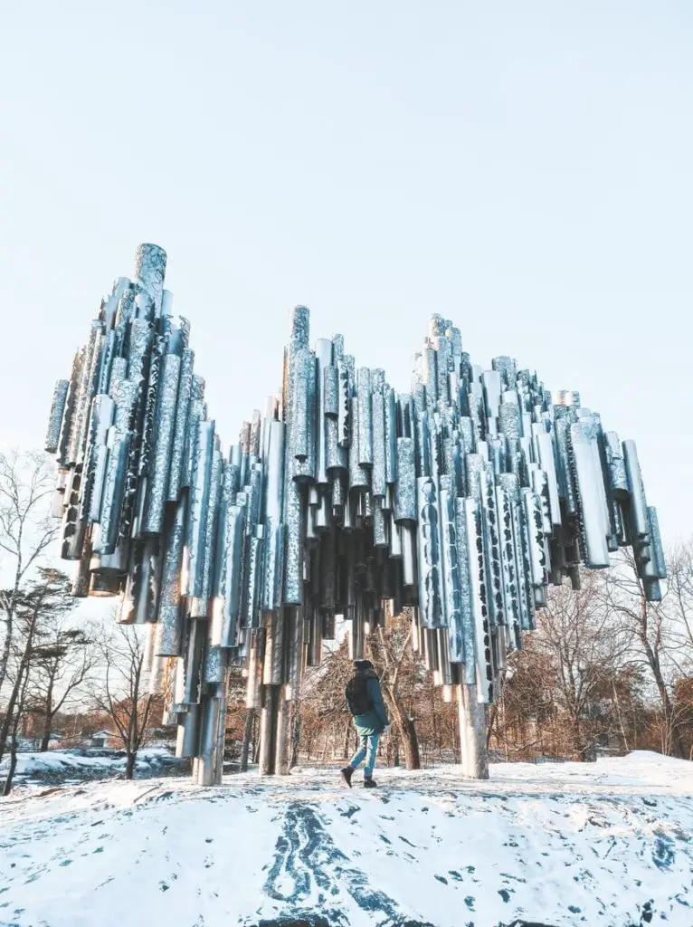 Helsinki What to Visit Sibelius Park