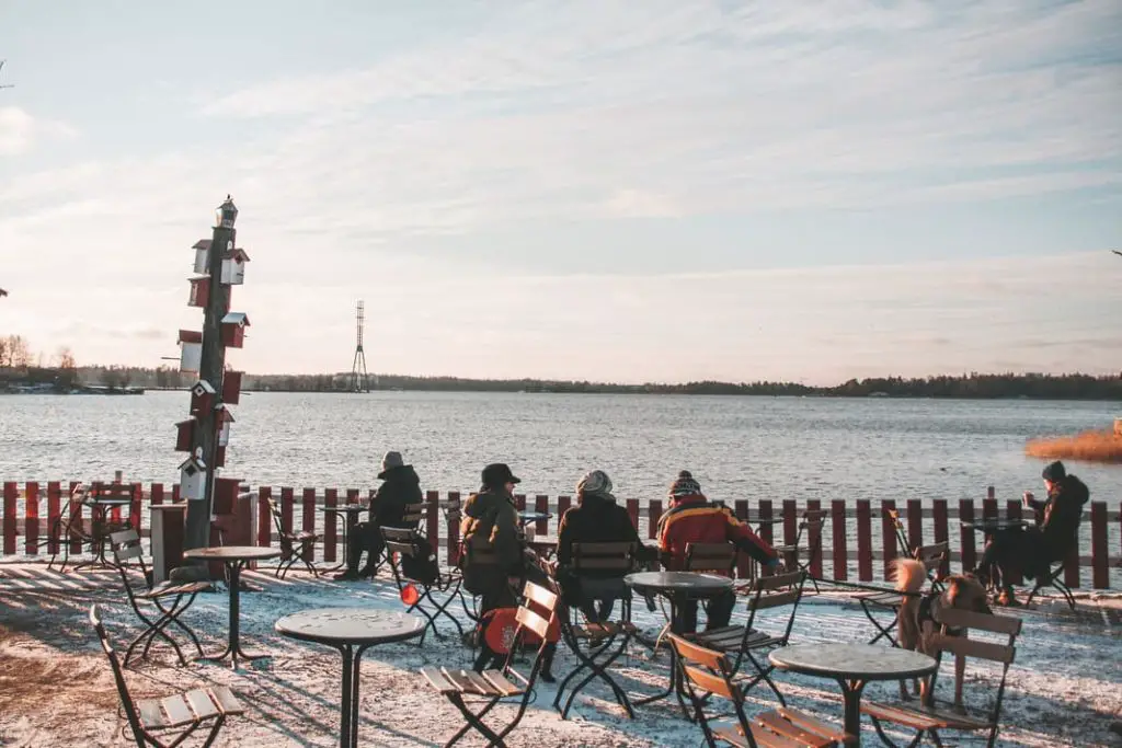 Helsinquia O que visitar Café Regatta