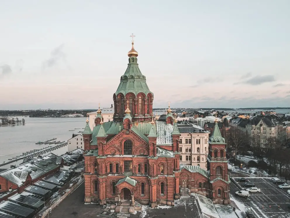 Helsinquia O que visitar Catedral Uspenski