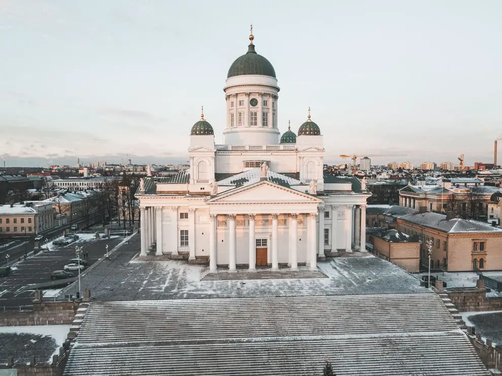 Helsinquia O que visitar Catedral
