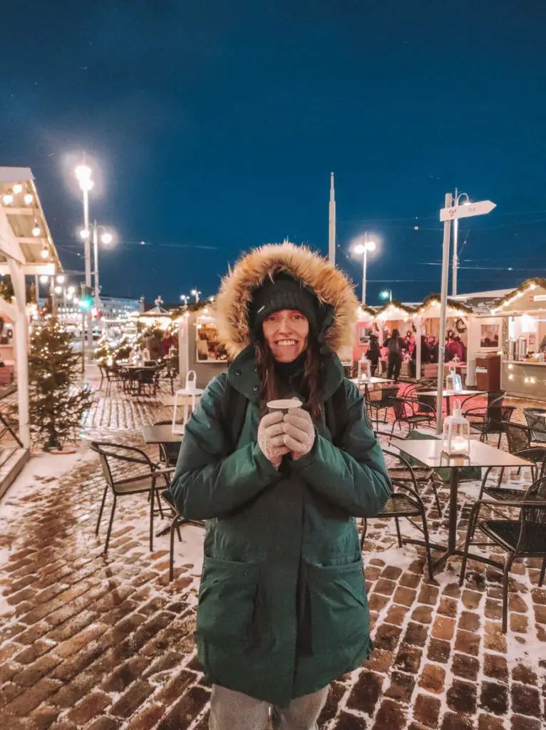 Helsinquia O que visitar Mercado Natal