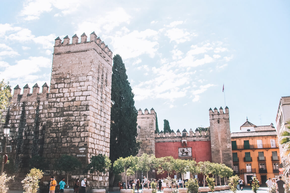 Seville What to Visit Real Alcazar