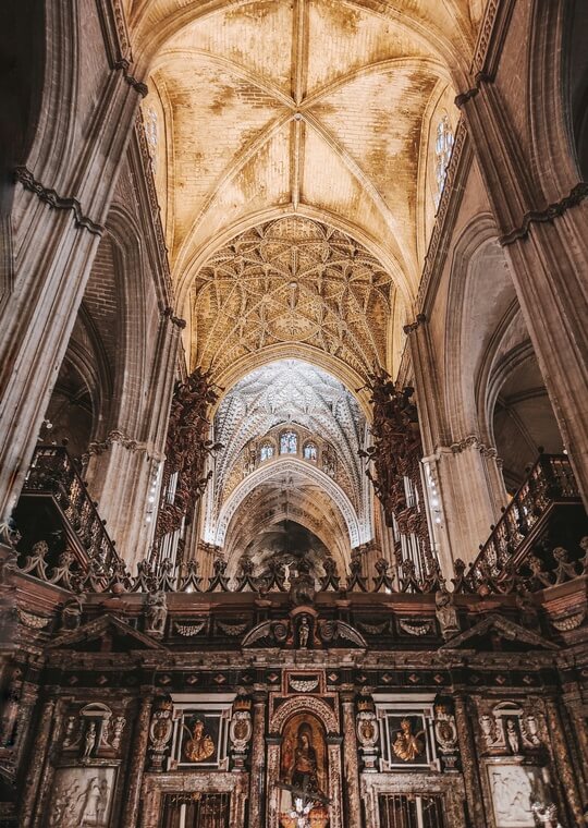 Seville What to visit Cathedral