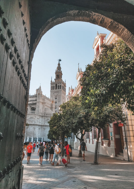 Seville What to visit La Giralda