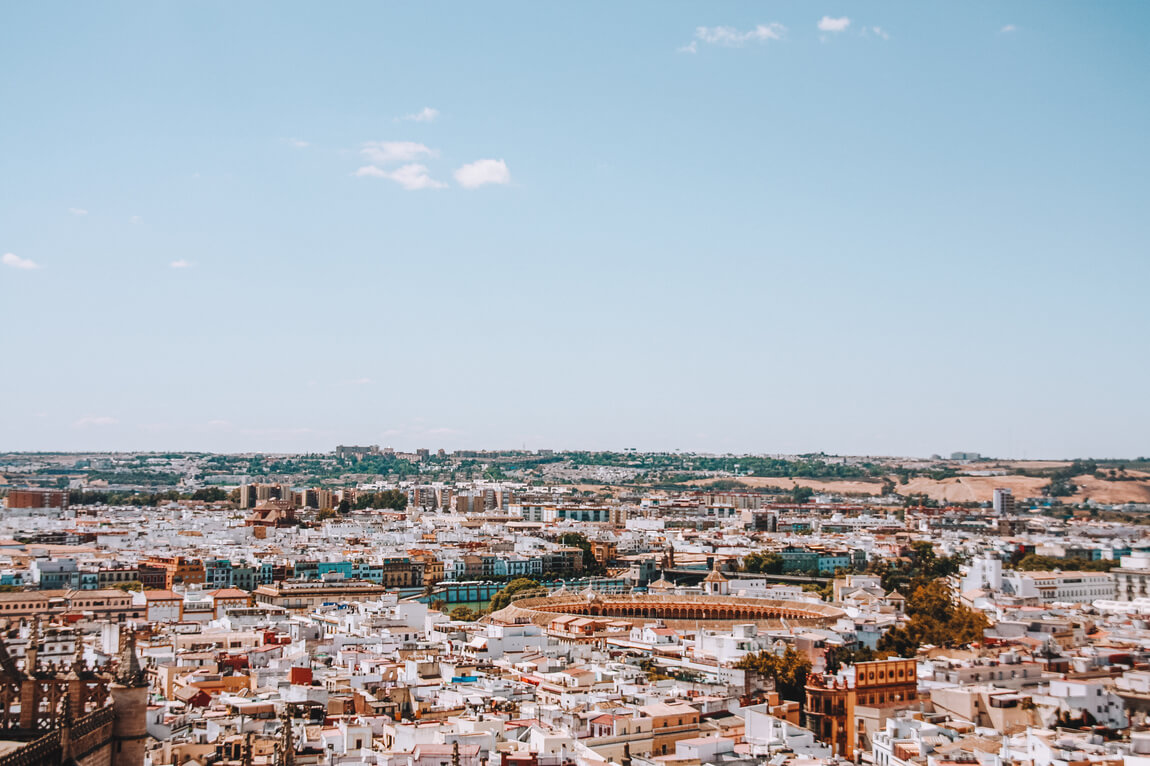 Seville What to visit La Giralda