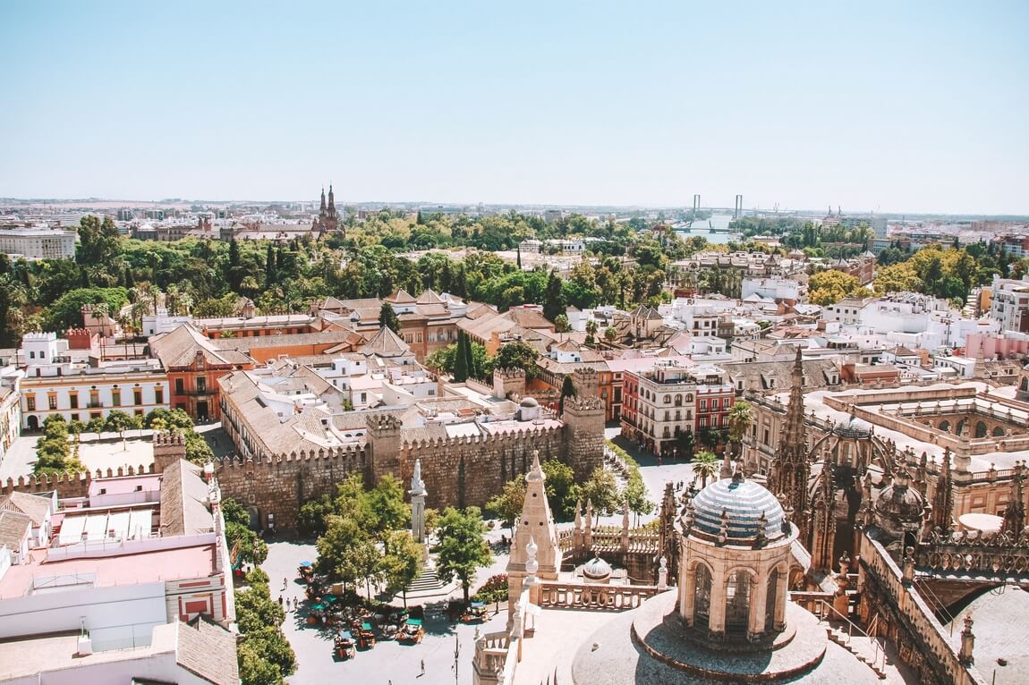 Seville What to visit La Giralda