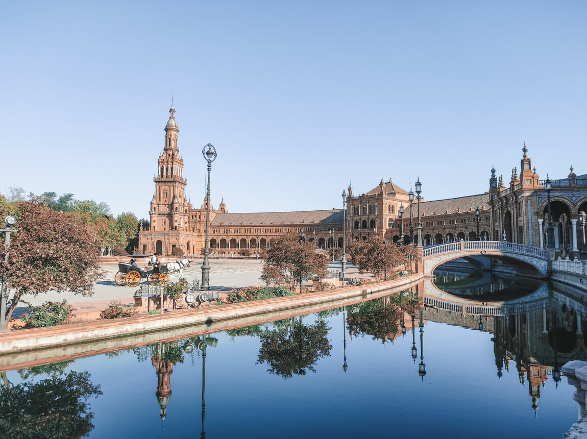 Seville What to visit Plaza Espana