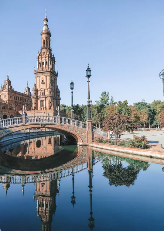 Seville What to visit Plaza Espana