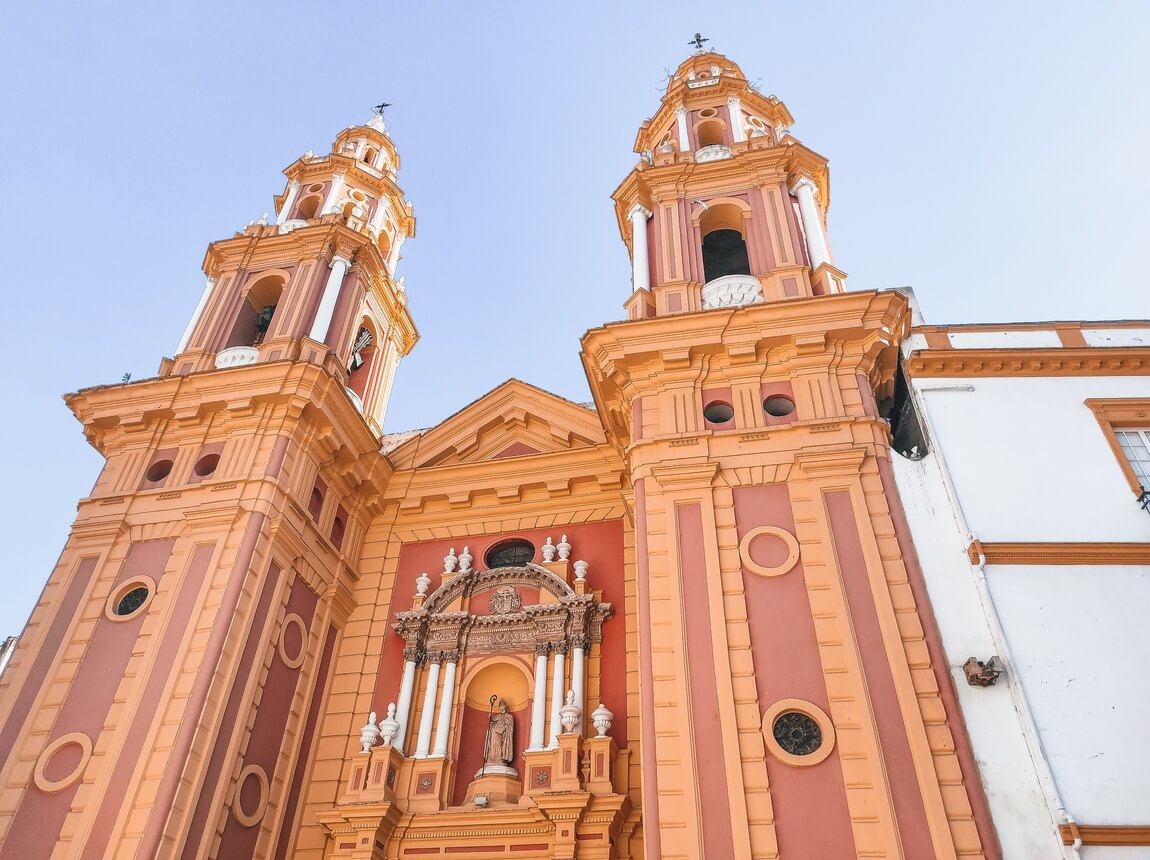 Seville What to visit San Ildefonso Church