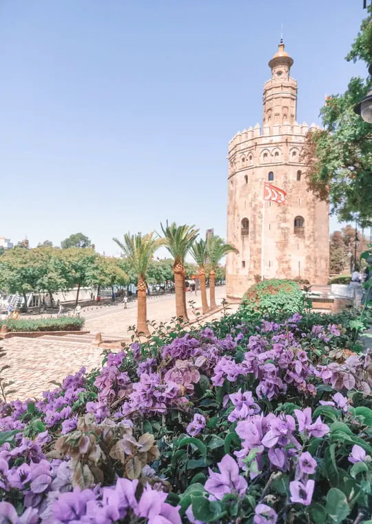 Seville What to visit Torre del Oro
