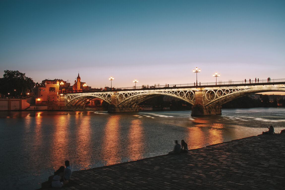 Seville What to visit Triana Bridge