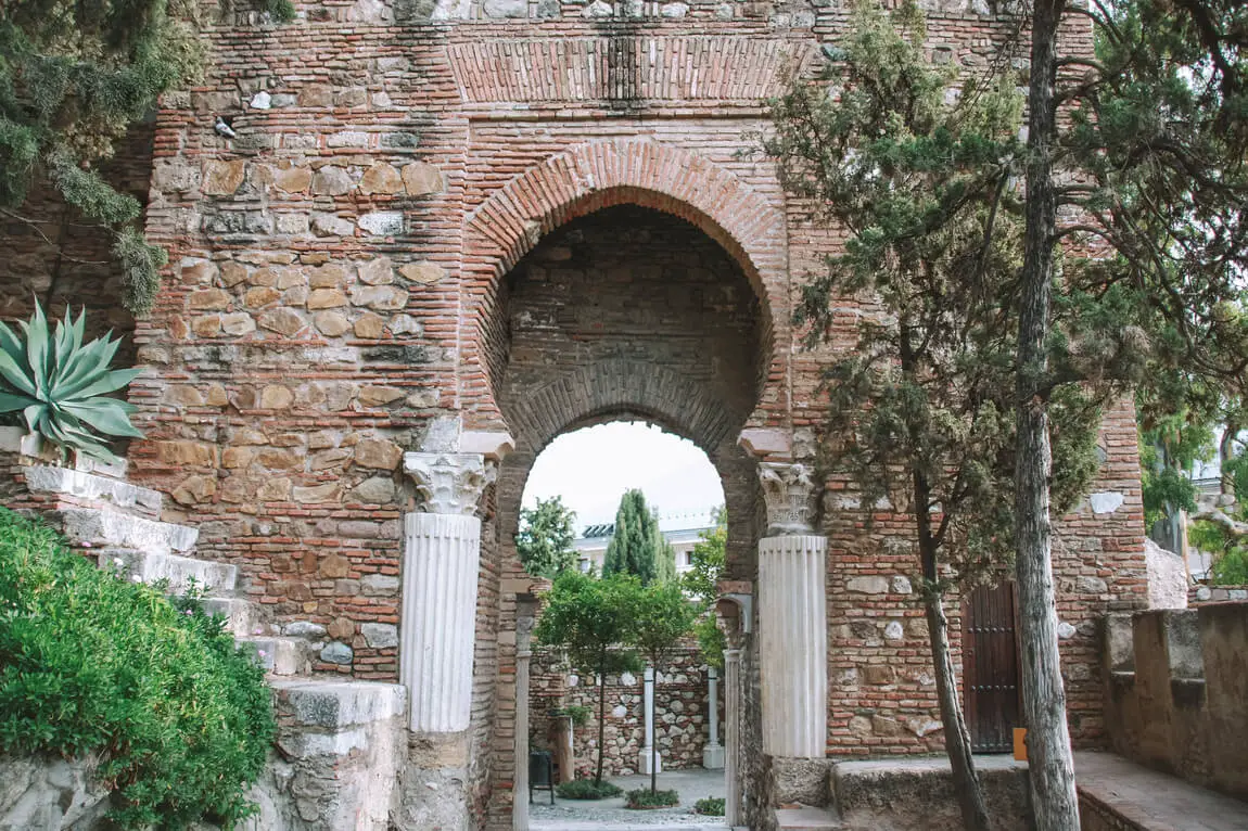 Malaga O que visitar Alcazaba
