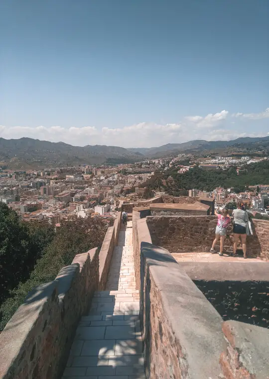 Malaga O que visitar Castelo Gibralfaro