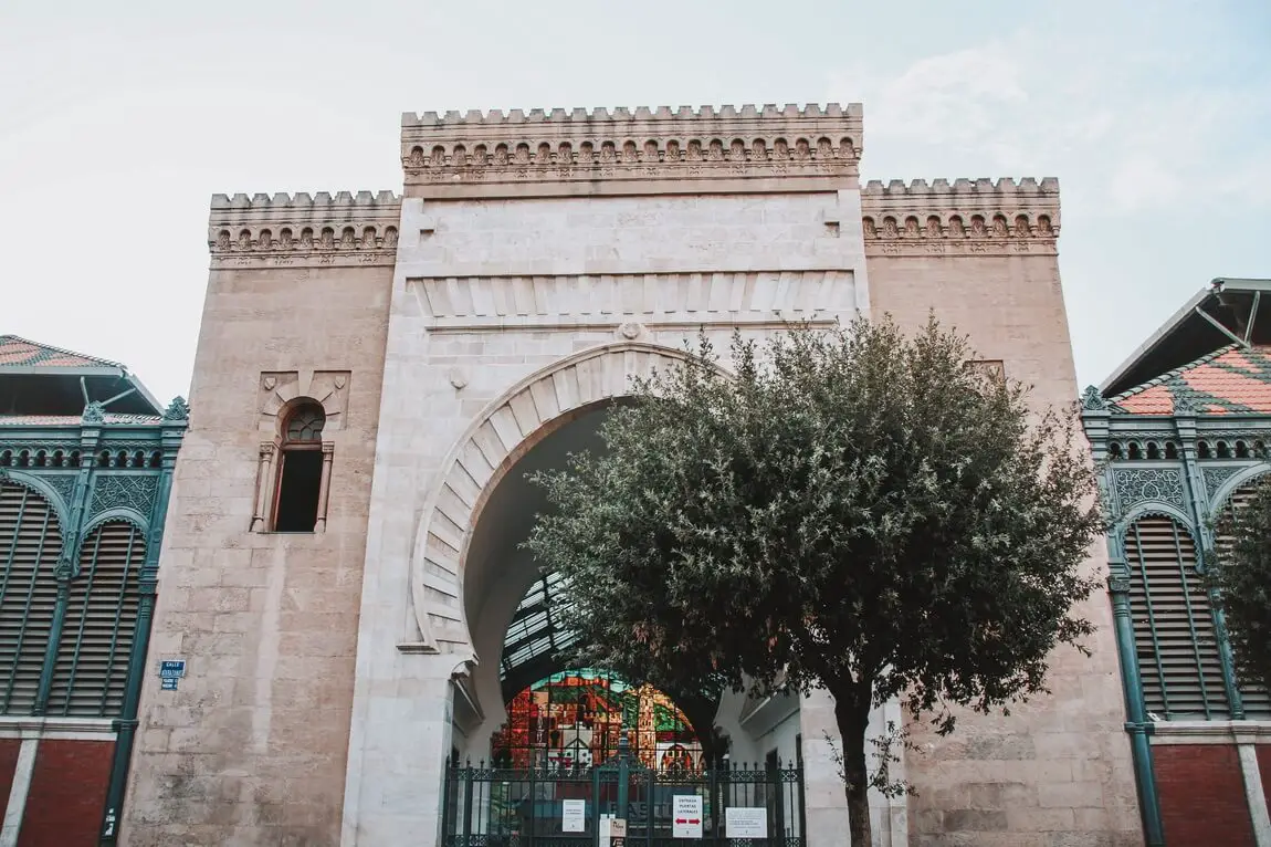 Malaga O que visitar Mercado Central de Atarazanas