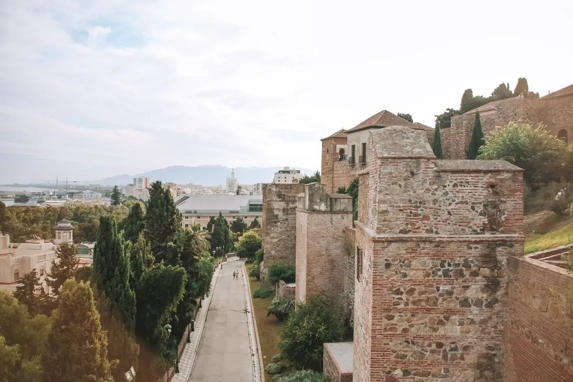 Malaga What to visit Alcazaba