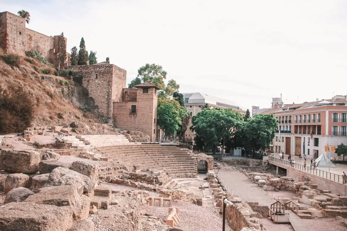 Malaga What to visit Roman Theatre