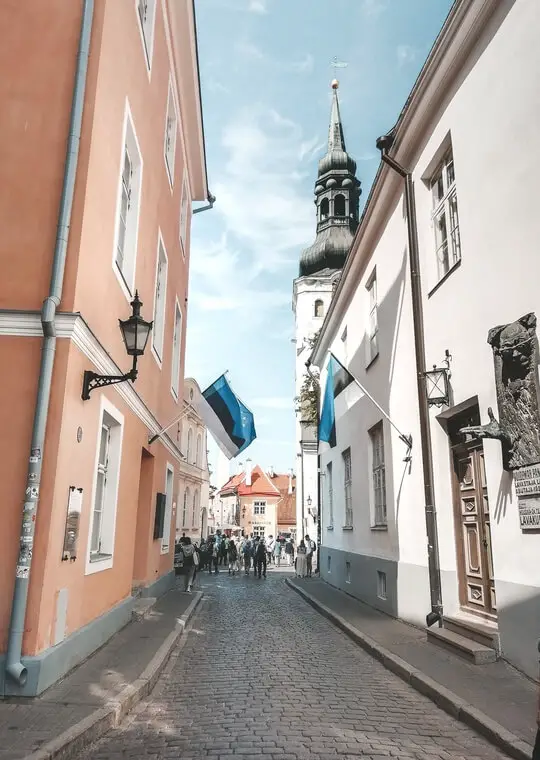 Tallinn Estonia O que visitar Catedral Santa Maria