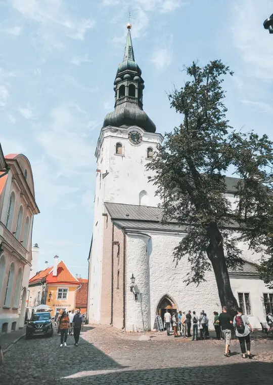 Tallinn Estonia O que visitar Catedral Santa Maria