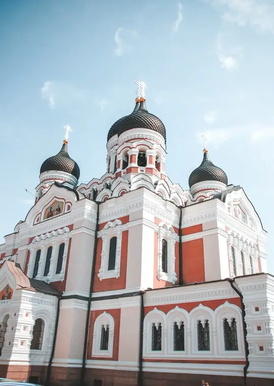 Tallinn Estonia O que visitar Catedral St Alexander Nevsky
