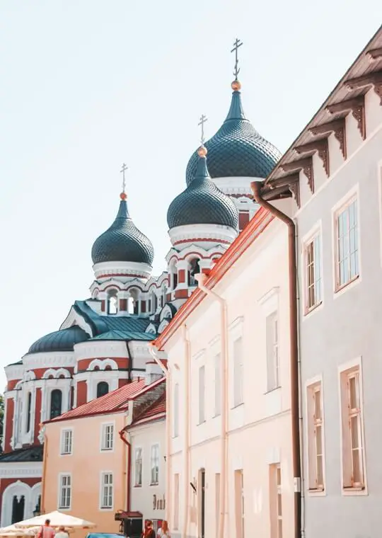Tallinn Estonia What to visit Cathedral St Alexander Nevsky