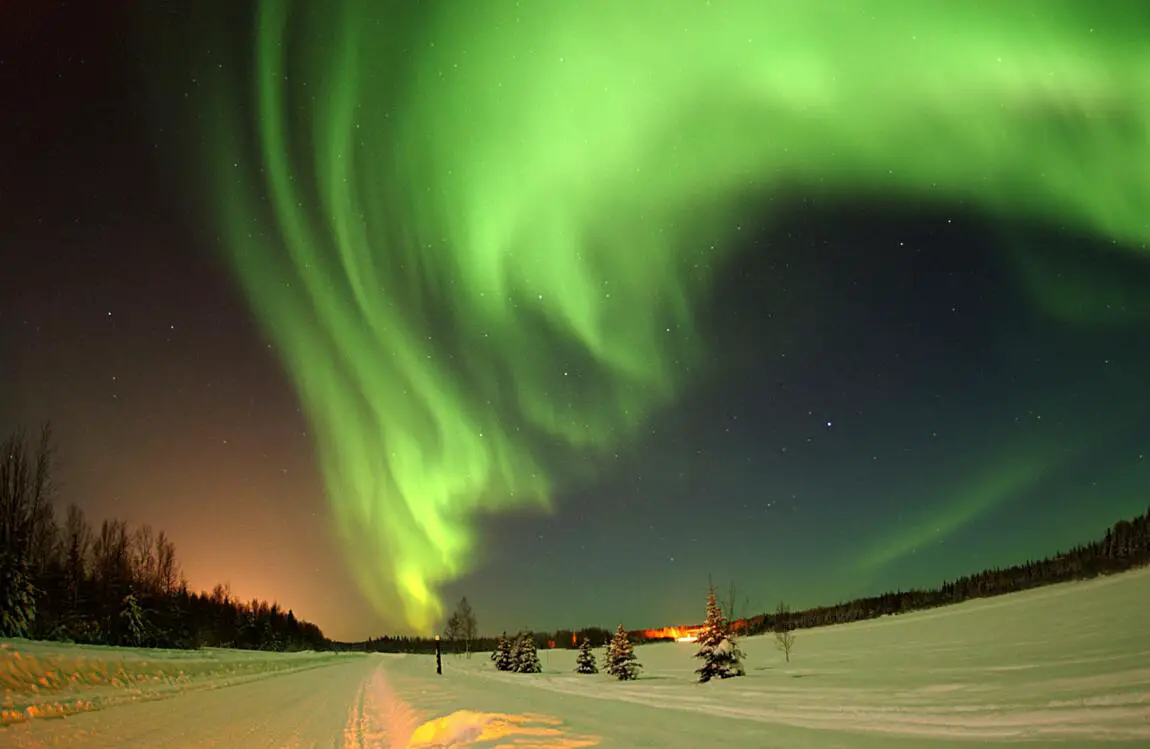 Laponia Aurora Boreal