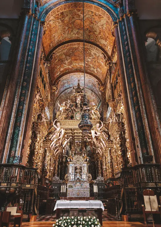 Santiago Compostela O que visitar Catedral