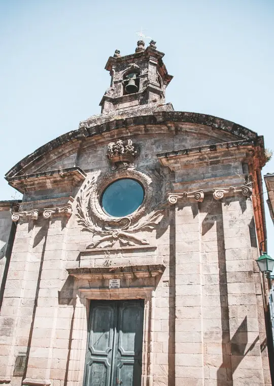 Santiago Compostela What to visit Santa María do Camiño Church