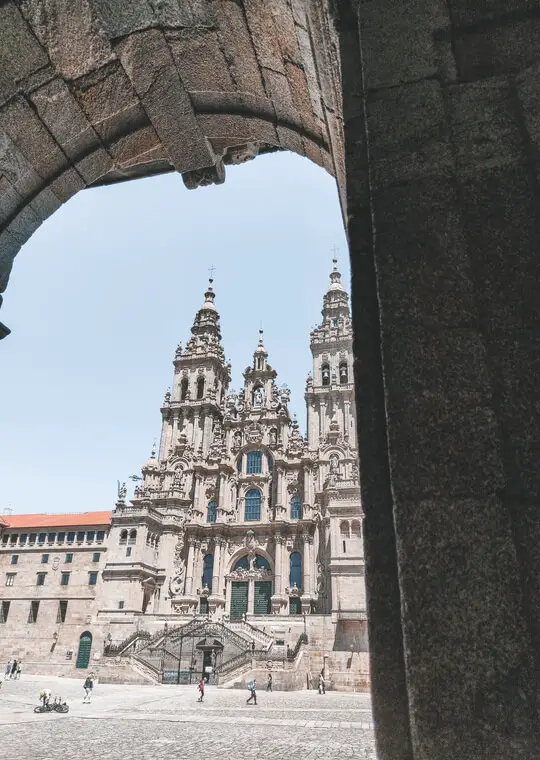 Santiago de Compostela O que visitar Praça Obradoiro