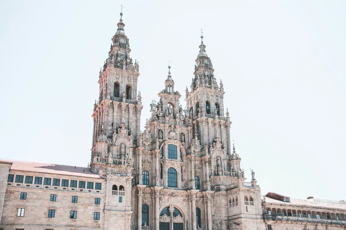 Santiago de Compostela O que visitar Praça Obradoiro