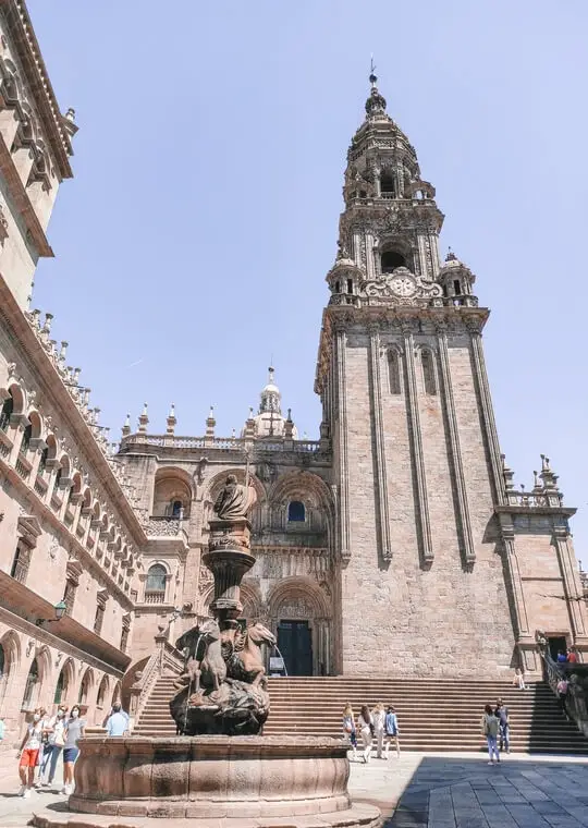 Santiago de Compostela O que visitar Praça das Praterias