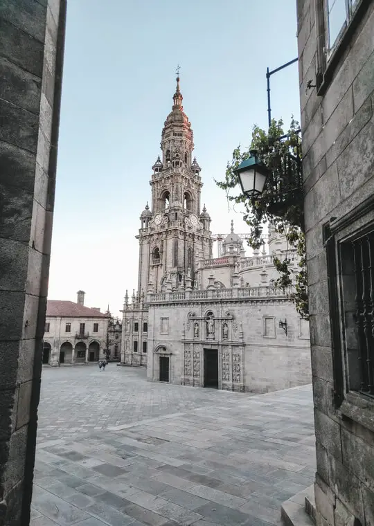 Santiago de Compostela O que visitar Vista da Catedral