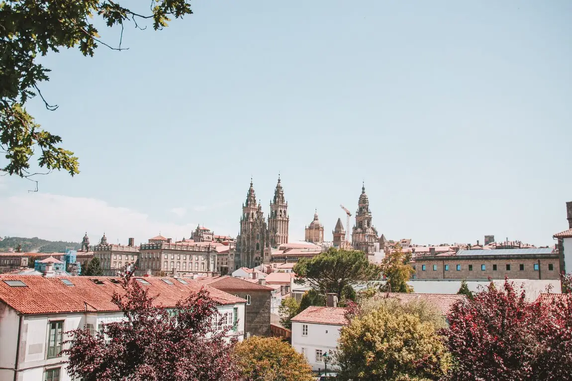 Santiago de Compostela What to visit Alameda Park
