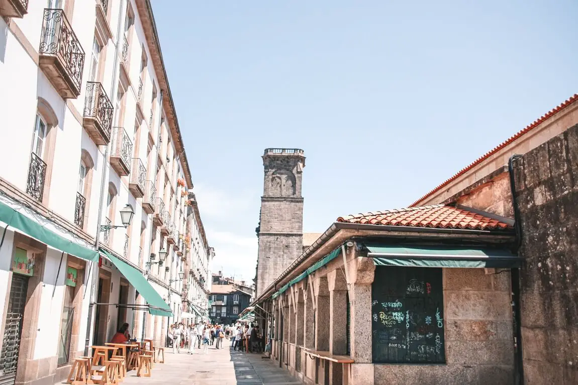 Santiago de Compostela O que visitar Mercado de Abastos